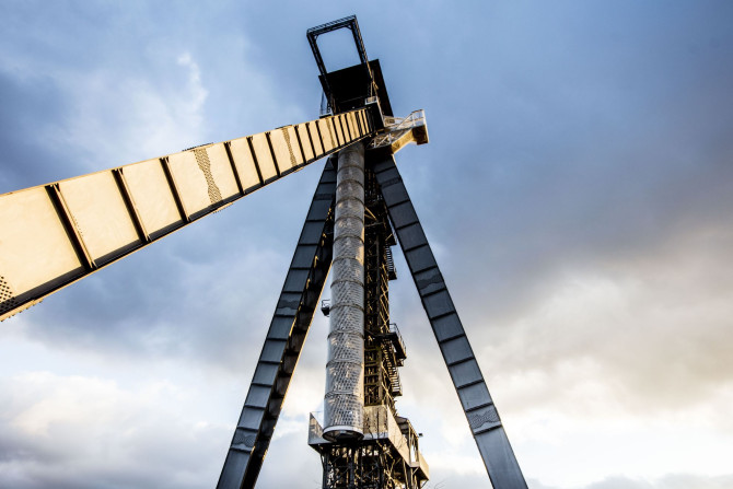 Schachtbok ©Stad Genk