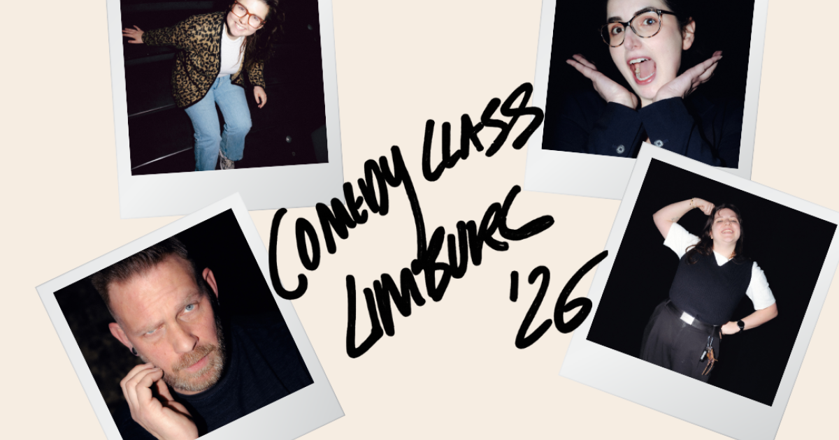 COMEDY CLASS LIMBURG '26 - CLUBSHOW
