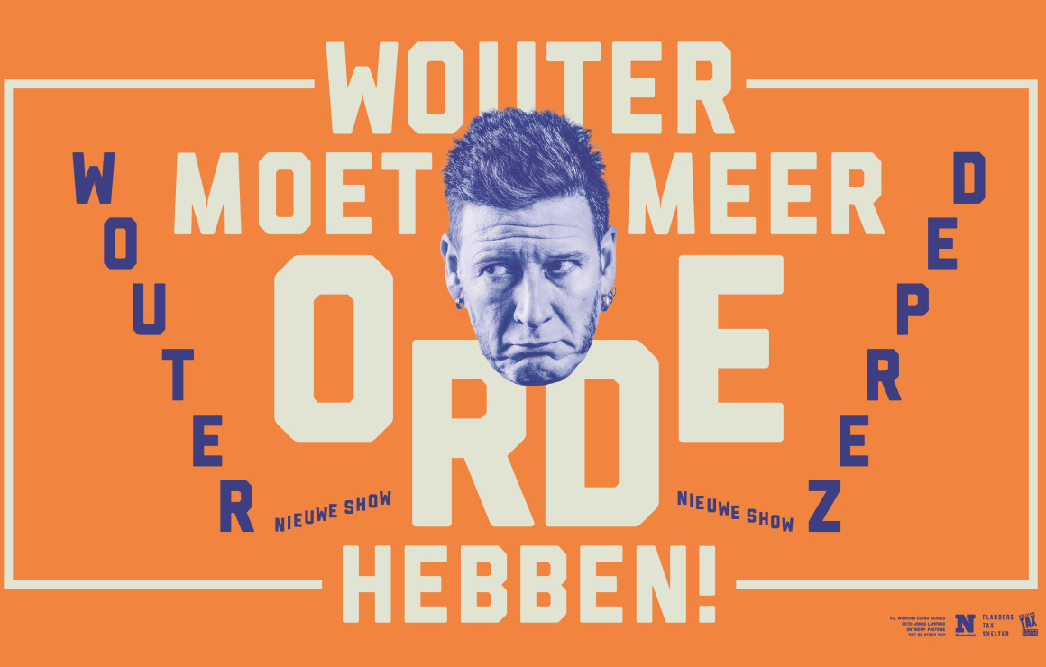 WD - Wouter moet meer orde hebben