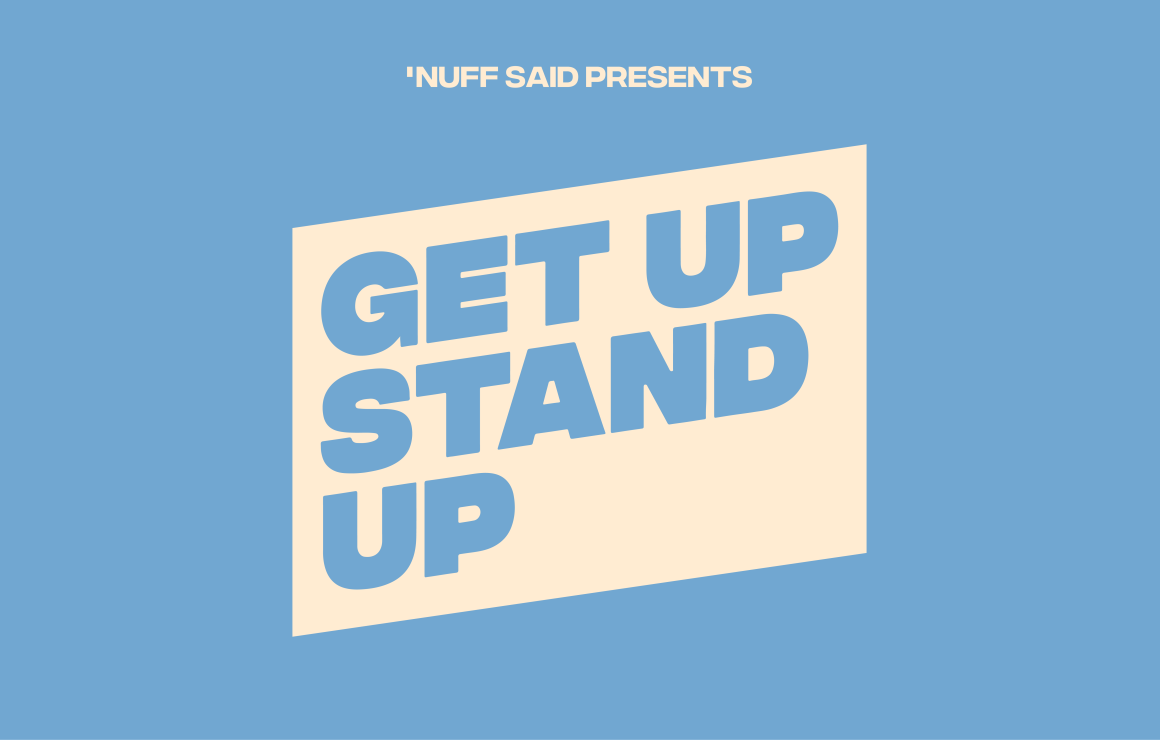 GET UP STAND UP 