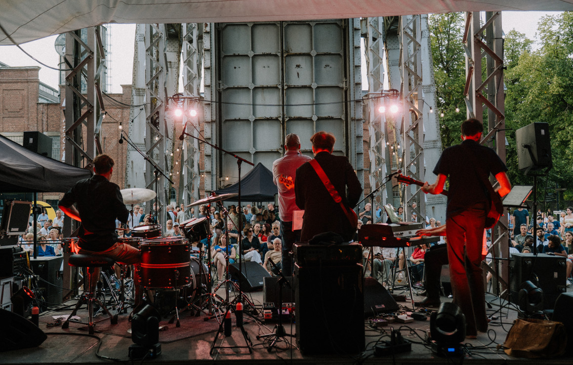 Jazz op het plein
