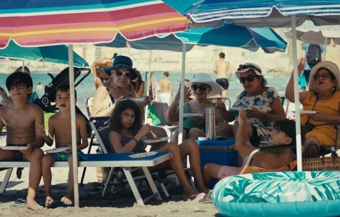 filmfragment uit Gioia Mia