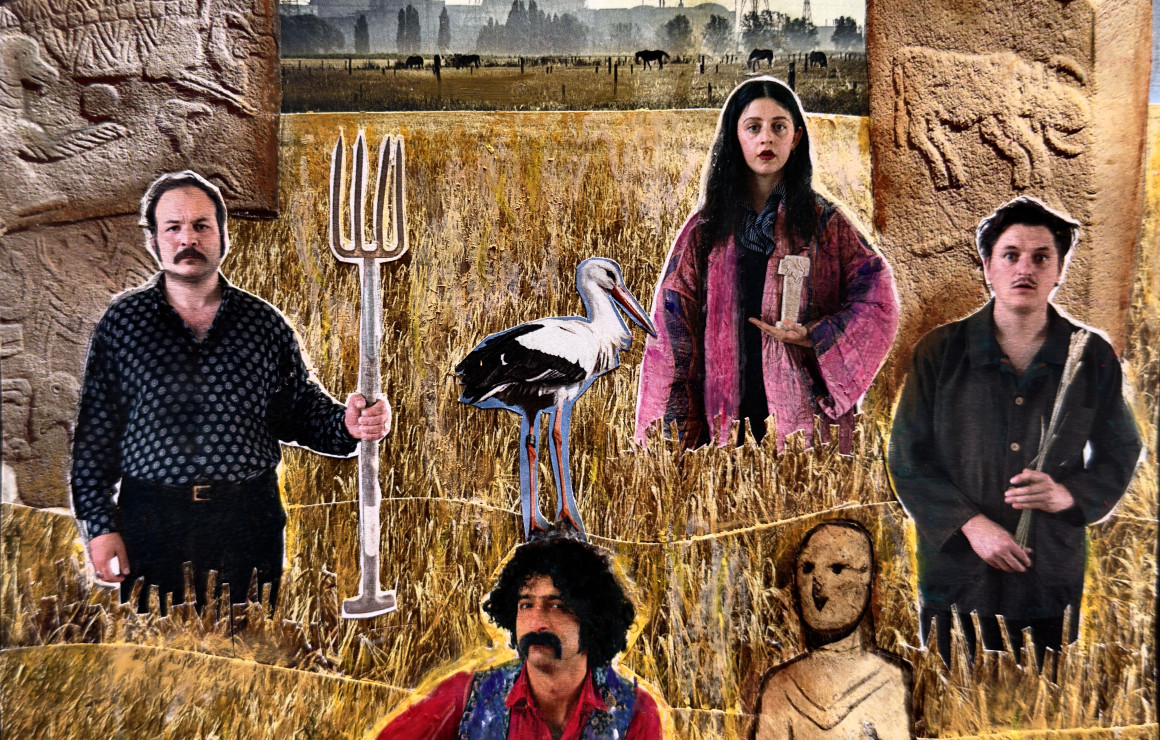 Portretfoto's (c) Agnes De Maeseneir, Collage (c) Ali Can Ünal