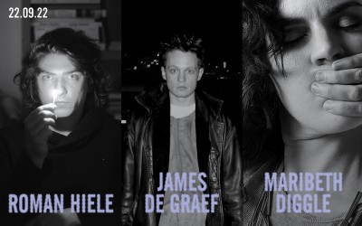 MOLD sessions met Roman Hiele, James De Graef & Maribeth Diggle