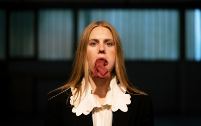 Stina Fors - A Mouthful of Tongues (c) Franzi Kreis