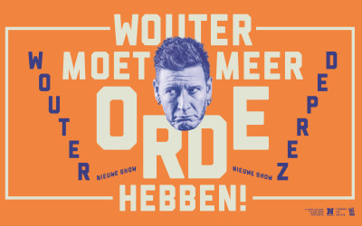 WD - Wouter moet meer orde hebben