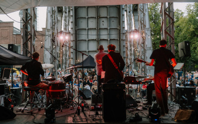 Jazz op het plein