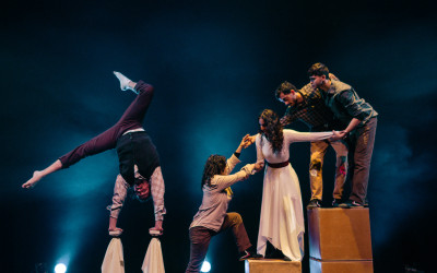 Palestinian Circus School
