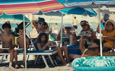 filmfragment uit Gioia Mia