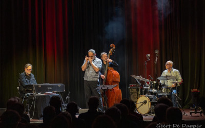 Laurent Maur en Dominique Vantomme Quartet 