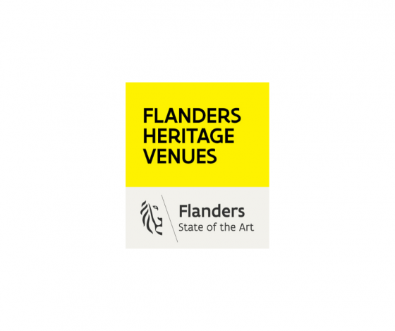 Logo Flanders Heritage Venue