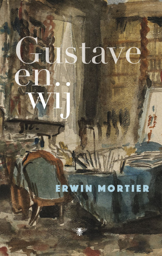 Erwin Mortier - gustave en wij cover