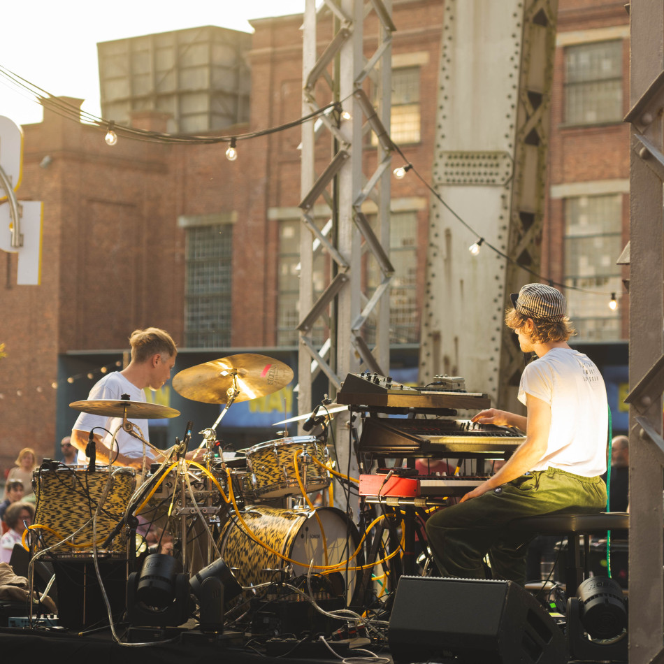 Jazz op het plein