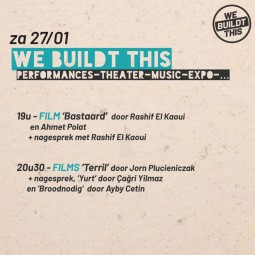 We Buildt This (Genk) - Timetable